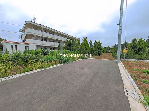 前面道路含む現地 (2026年08月03日撮影)