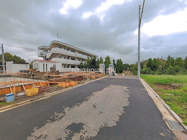 前面道路含む現地 (2026年09月11日撮影)