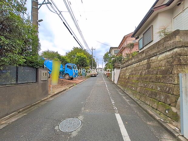 前面道路含む現地 （2026年09月15日撮影）