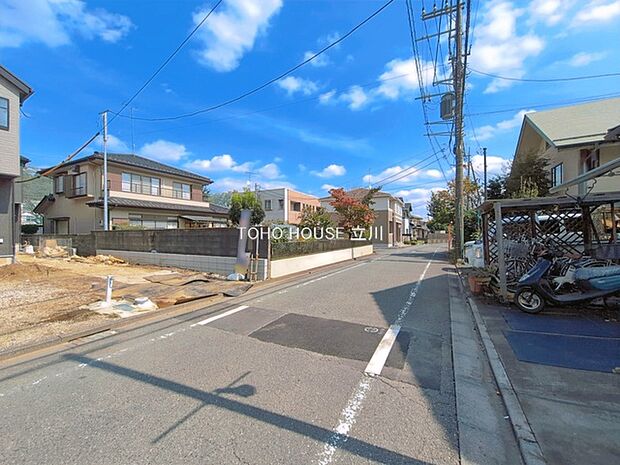 前面道路含む現地 （2026年09月25日撮影）