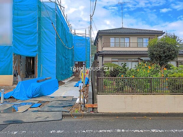 前面道路含む現地 (2026年08月13日撮影)