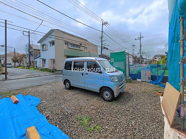 前面道路含む現地 (2026年08月13日撮影)