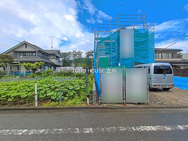 前面道路含む現地 (2026年08月13日撮影)