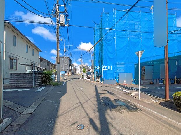 前面道路含む現地 (2026年08月10日撮影)