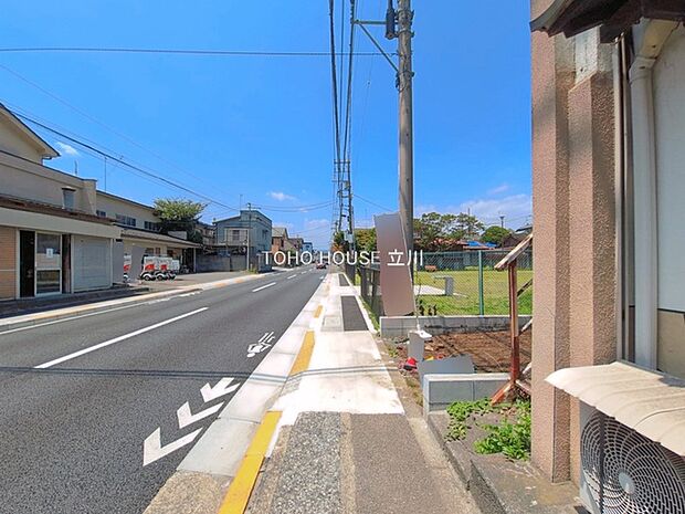 前面道路含む現地 (2026年07月23日撮影)