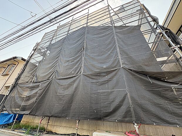 2026年9月完成予定。太陽光蓄電池設備付のオール電化住宅です。