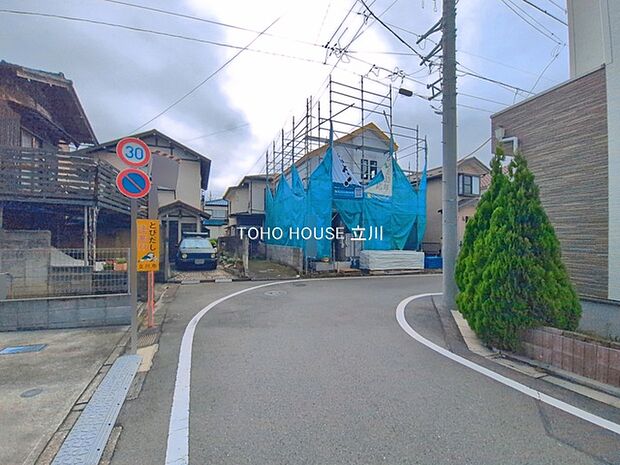 前面道路含む現地 （2026年08月06日撮影）