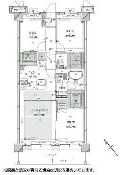 間取り：313004836174