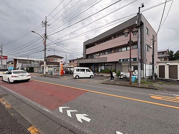 秋川渕上郵便局まで約700m