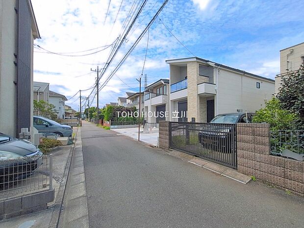 前面道路含む現地 （2026年08月21日撮影）