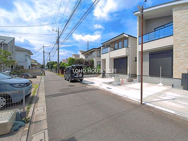 前面道路含む現地 (2026年08月21日撮影)
