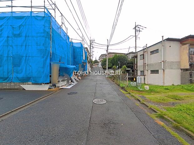 前面道路含む現地 (2026年09月28日撮影)