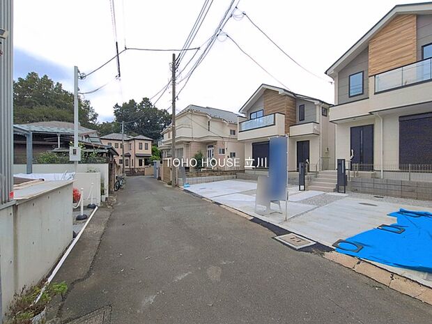 前面道路含む現地 （2026年09月10日撮影）