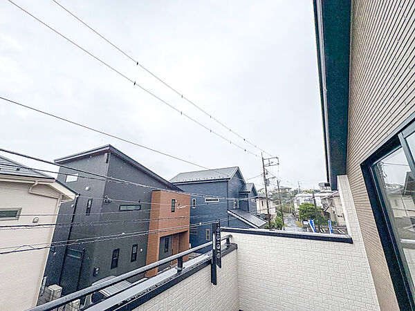 バルコニーを拡大表示