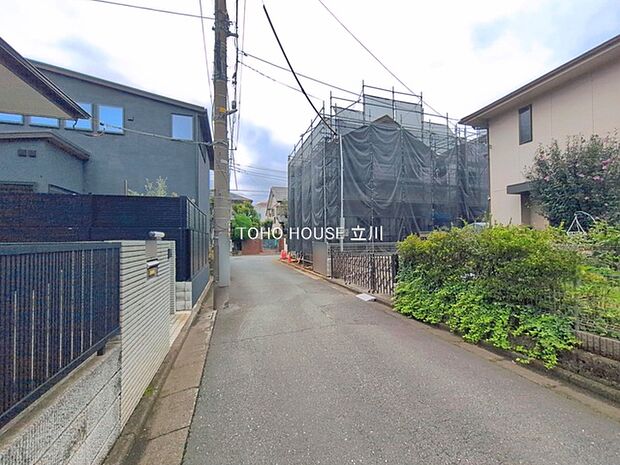 前面道路含む現地 （2026年09月10日撮影）