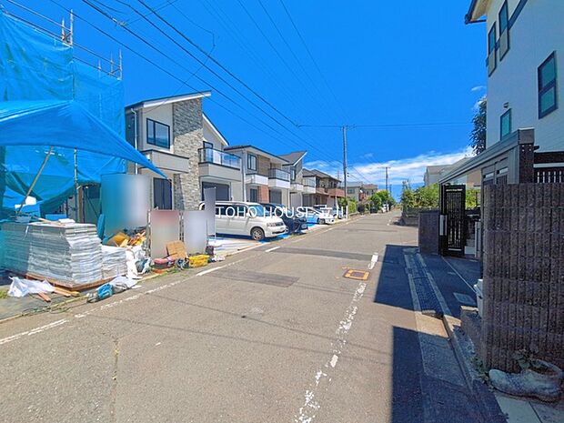 前面道路含む現地 (2026年07月29日撮影)