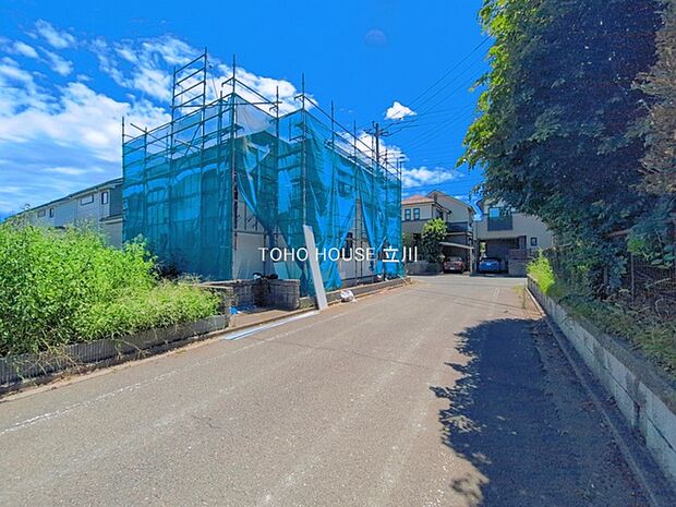 前面道路含む現地 (2026年08月20日撮影)