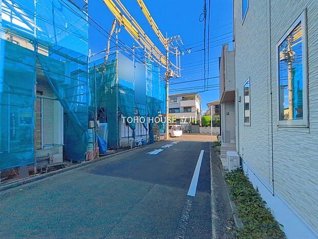 前面道路含む現地 （2026年09月14日撮影）