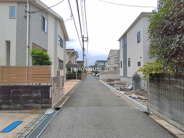 前面道路含む現地 (2026年09月10日撮影)