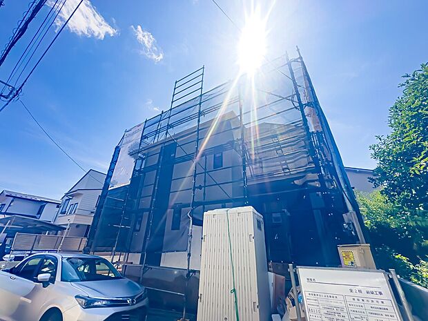 南向きで、日当たり・通風が良好なマイホームです。2026/7/19撮影