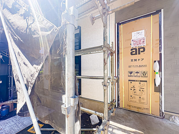 南向きで、日当たり・通風が良好なマイホームです。A号棟。2026/7/19撮影