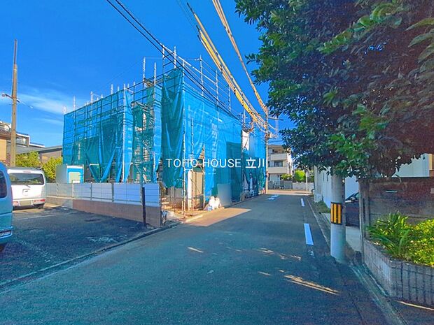 前面道路含む現地 (2026年09月14日撮影)