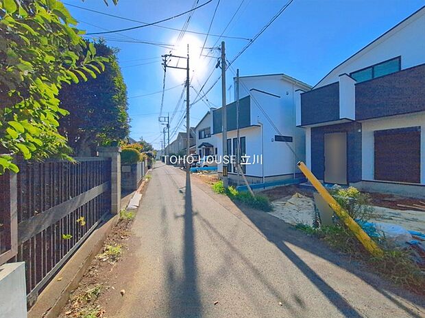 前面道路含む現地 (2026年08月05日撮影)