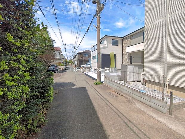 前面道路含む現地 (2026年08月28日撮影)