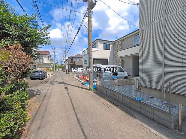 前面道路含む現地 （2026年08月04日撮影）