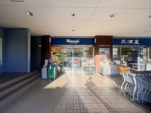 三浦屋 国立店 1100m