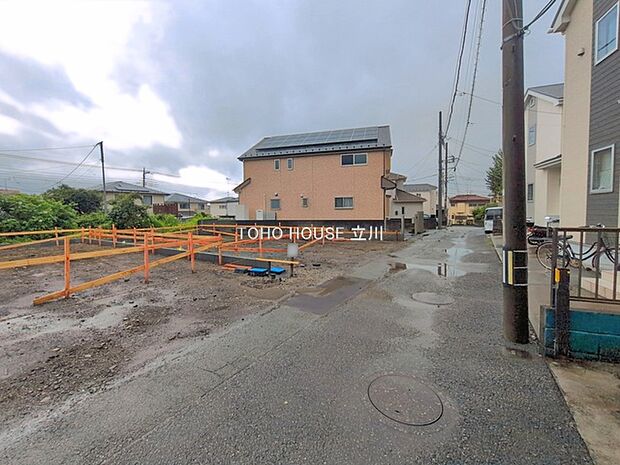 前面道路含む現地 (2026年09月09日撮影)
