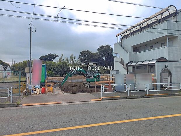 前面道路含む現地 (2026年08月28日撮影)