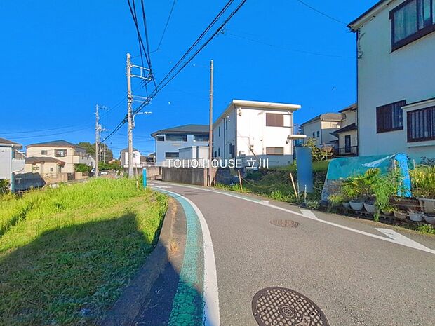 前面道路含む現地 （2026年10月01日撮影）