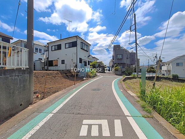 前面道路含む現地 (2026年08月05日撮影)