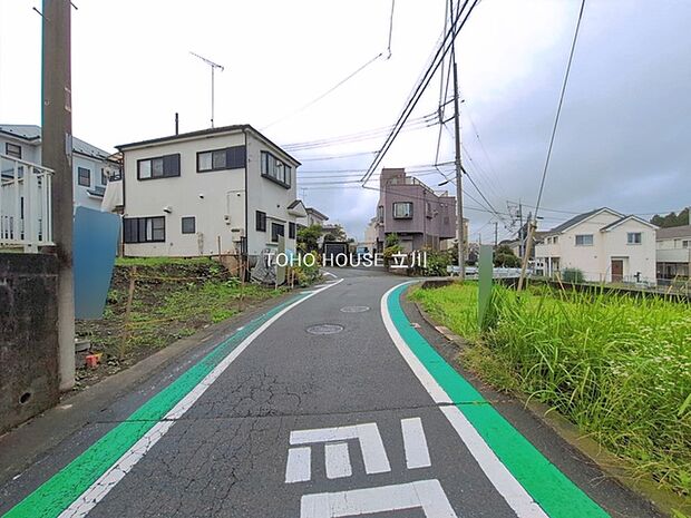 前面道路含む現地 (2026年09月08日撮影)