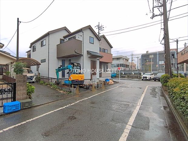 前面道路含む現地 (2026年09月16日撮影)