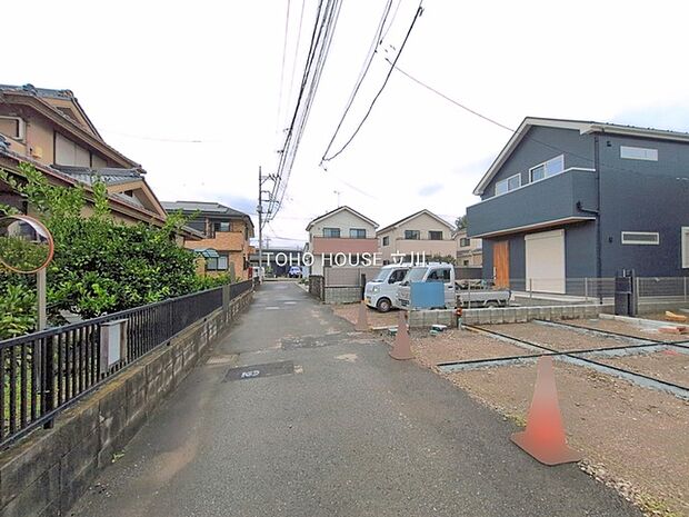 前面道路含む現地 (2026年09月08日撮影)