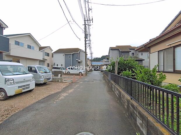 前面道路含む現地 (2026年09月08日撮影)