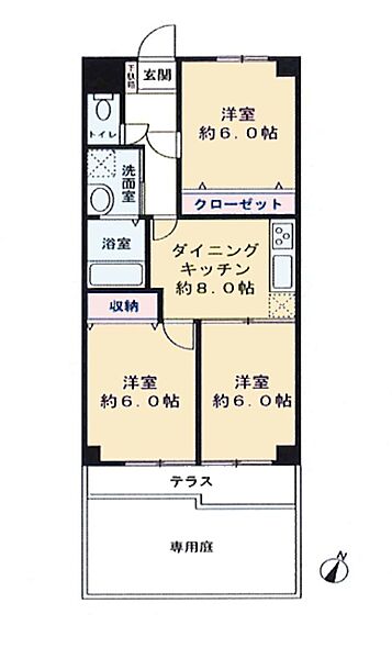 間取り：313004858330