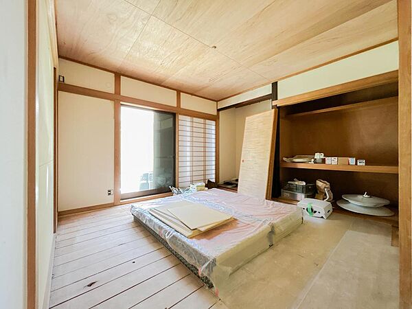 和室は急な来客時にも対応できて、重宝いたしますね。リノベーション8月末完成予定