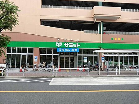 サミットストア武蔵野緑町店まで約719m