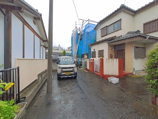 前面道路含む現地 (2026年09月16日撮影)