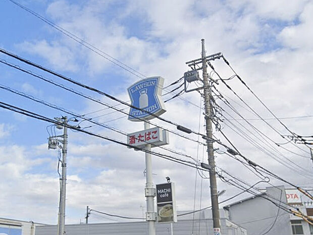 ローソン東大和清水六丁目店 700m
