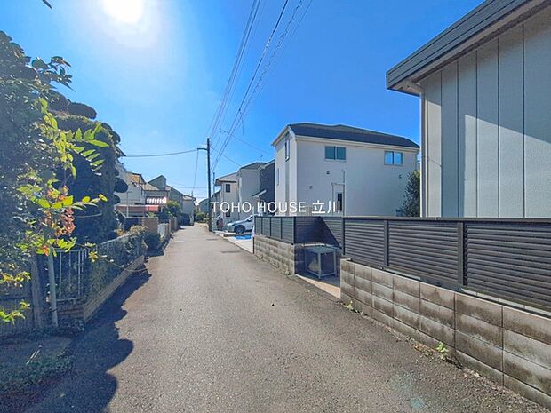 前面道路含む現地 (2026年08月10日撮影)