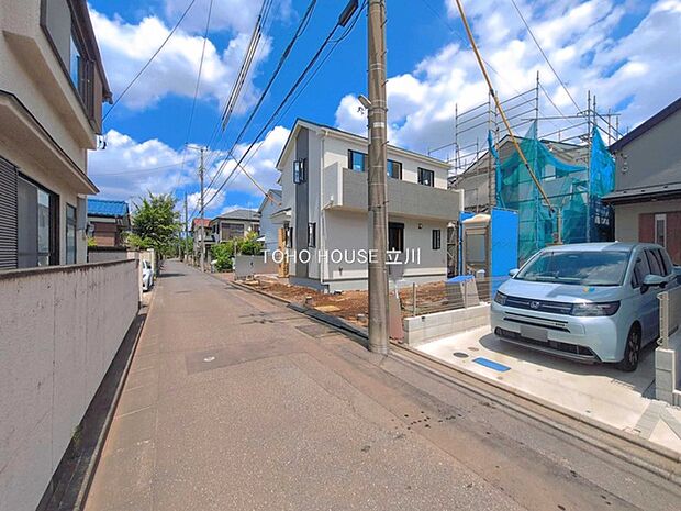 前面道路含む現地 (2026年08月10日撮影)
