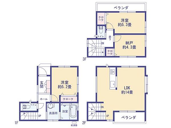 間取り：313004858353