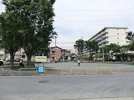 中野島石河原公園まで約462m