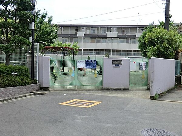 川崎市立東中野島保育園まで約372m