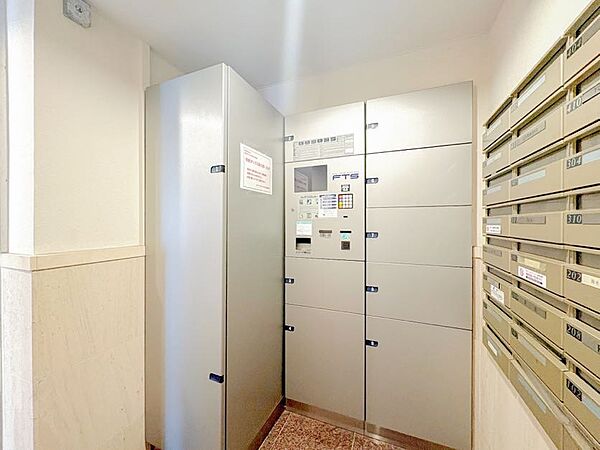 安心してお過ごし頂ける管理が行き届いております。
