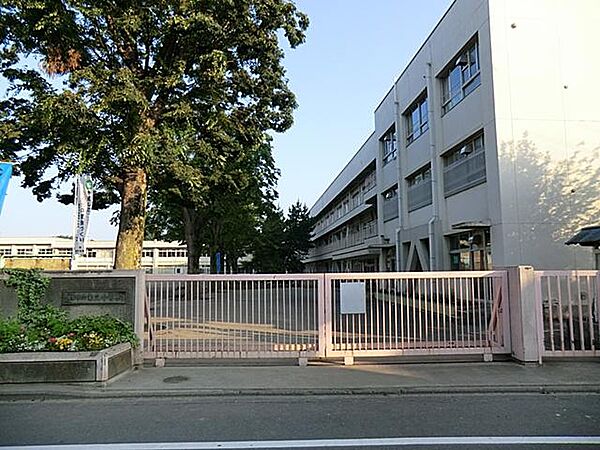 調布市立第三小学校まで約1100m